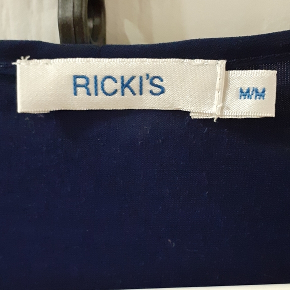 Mixed Media Top - Picture 4 of 4